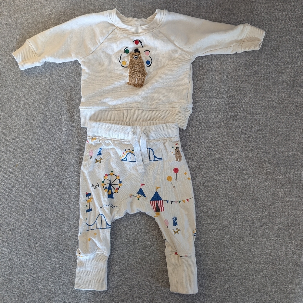Hanna Anderson Bear Circus Set
